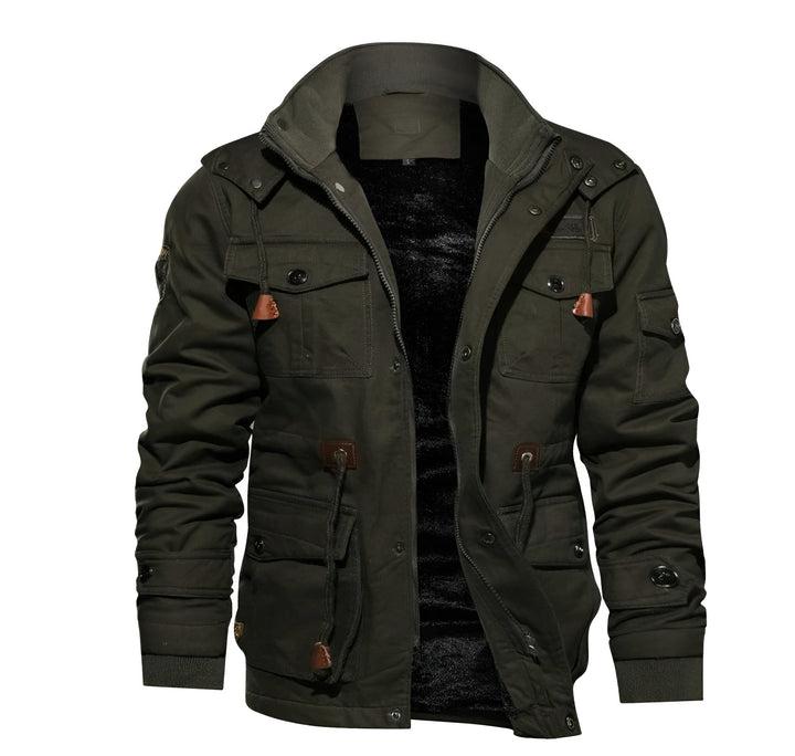 Simon™ | Elegant and Unique Commander's Coat