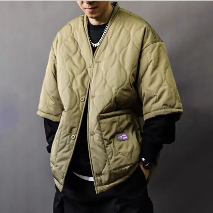 TaoistWisdom™ Robe Style Cotton Padded Vest