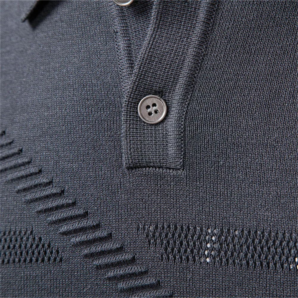Shepard | Casual Polo Sweater