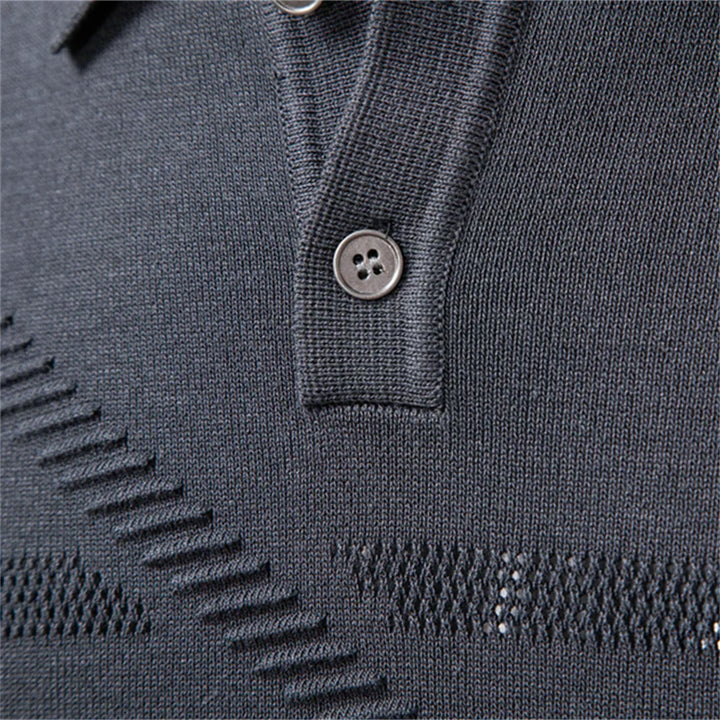Shepard | Casual Polo Sweater