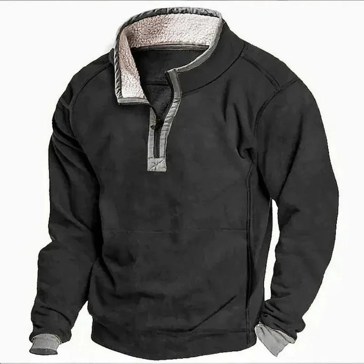 Bryan | Cozy Quarter Zip Sweater