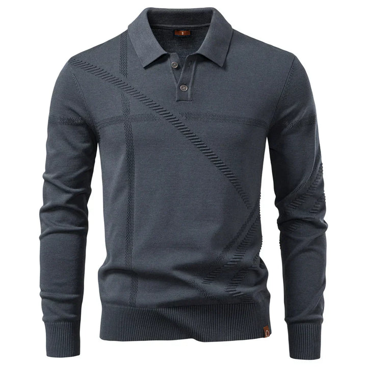 Shepard | Casual Polo Sweater