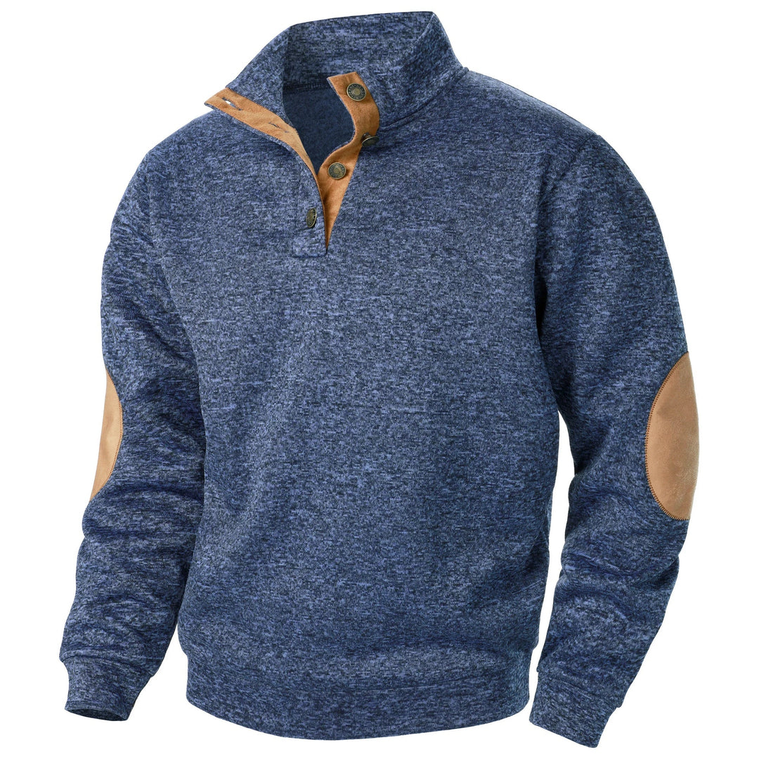 Alex | Refined Half-Zip Pullover
