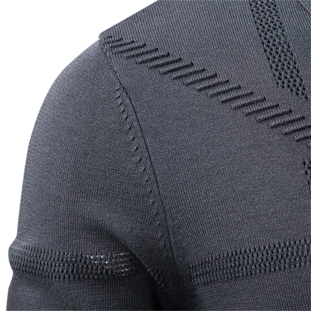 Shepard | Casual Polo Sweater