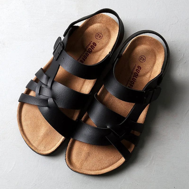 Serenity | Orthopedic Leather Sandals