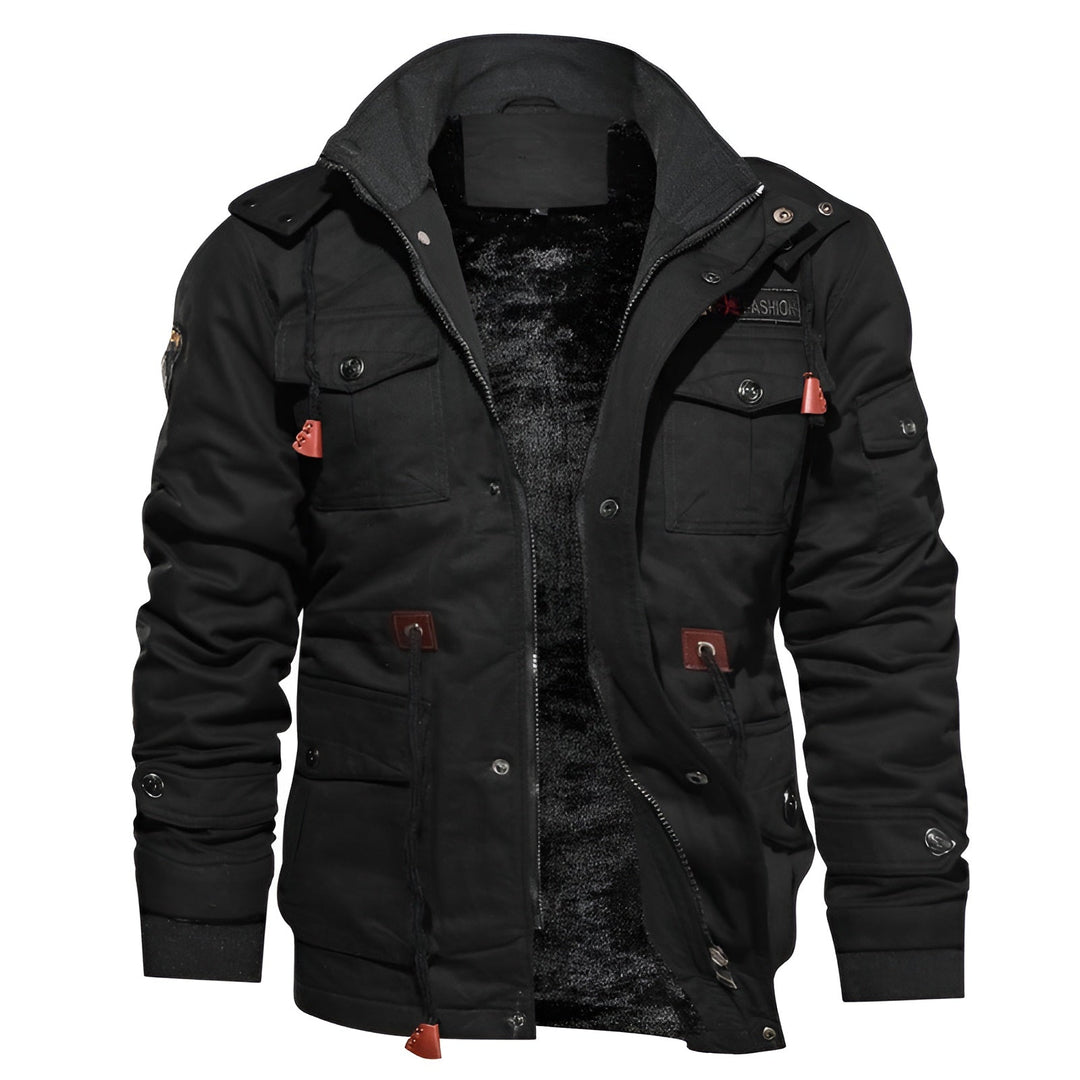 Simon™ | Elegant and Unique Commander's Coat
