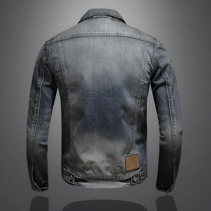 Carlo™ | Retro Denim Jacket