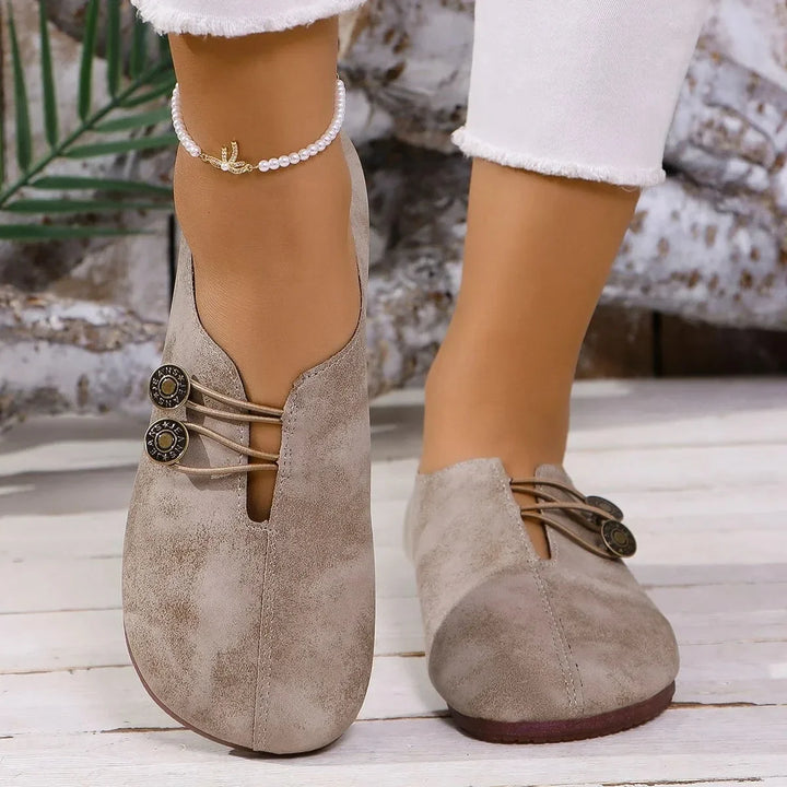 Clara | Comfortable Flat Shoes
