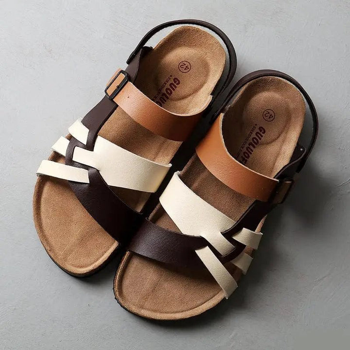Serenity | Orthopedic Leather Sandals