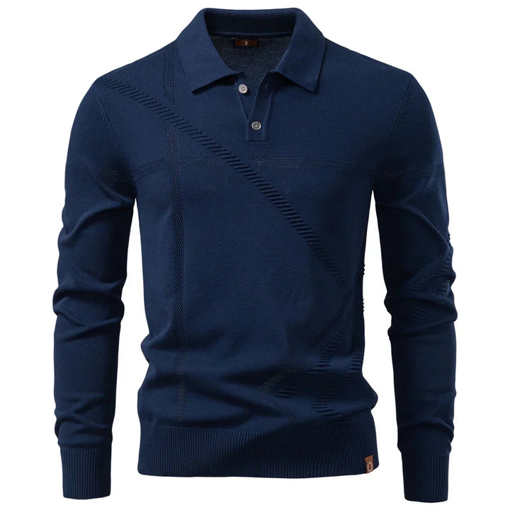 Shepard | Casual Polo Sweater