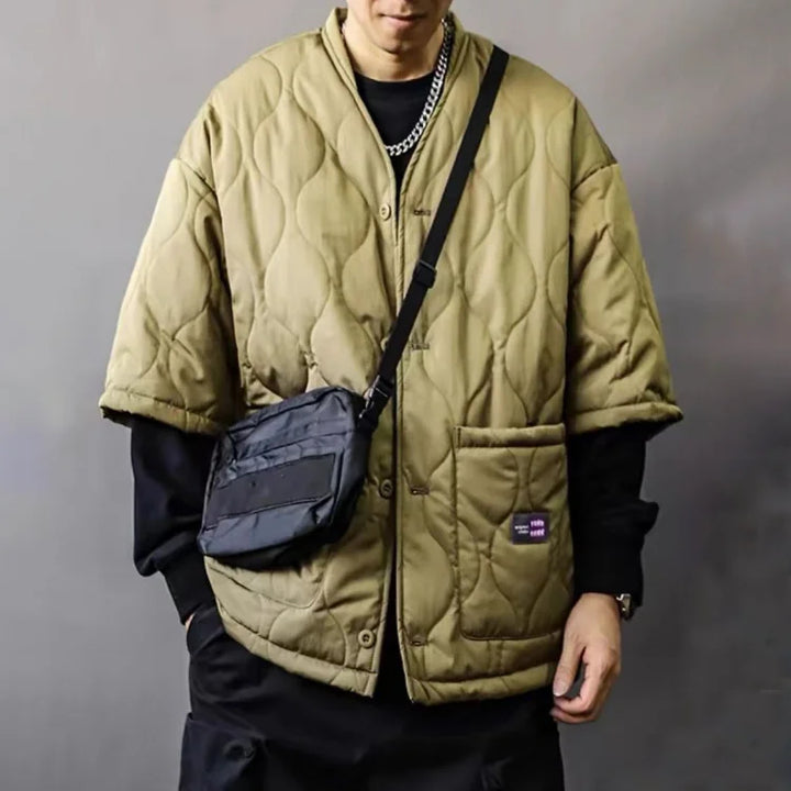 TaoistWisdom™ Robe Style Cotton Padded Vest