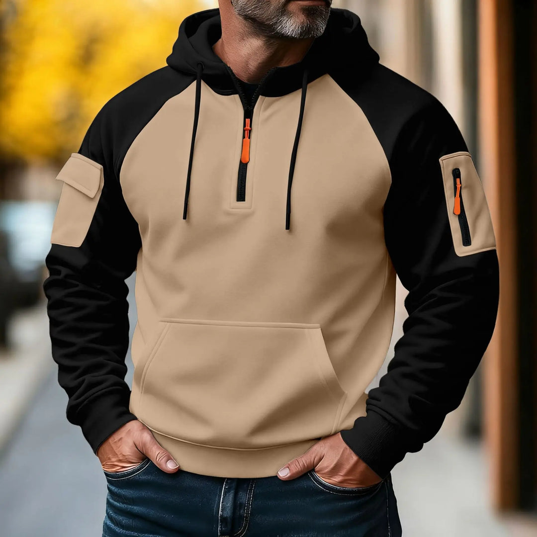 Bennett | Zip-Up Hoodie with Structured Silhouette