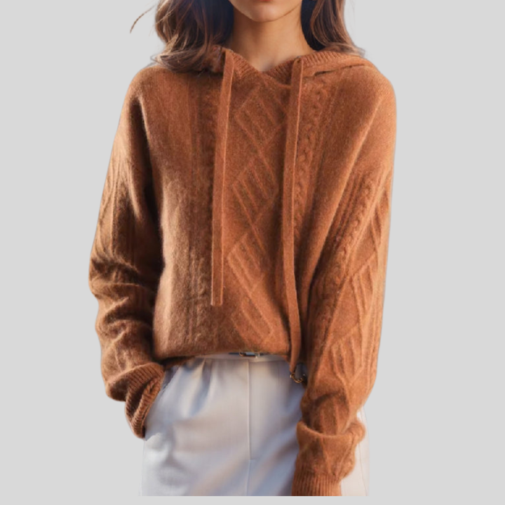 Valentina Rossi Douillet Hooded Pullover
