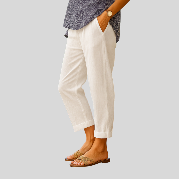 Clementine | Elegant Lightweight Trousers