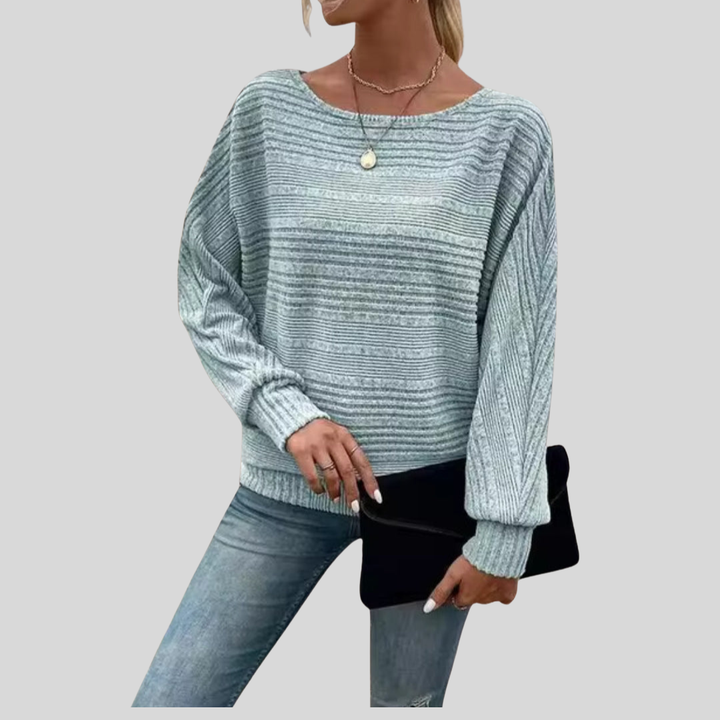 Anna - Textured Sweater for Women