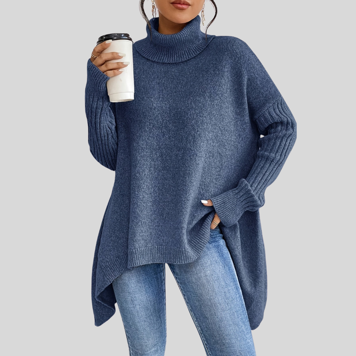 Tahlia Casual Asymmetrical Sweater