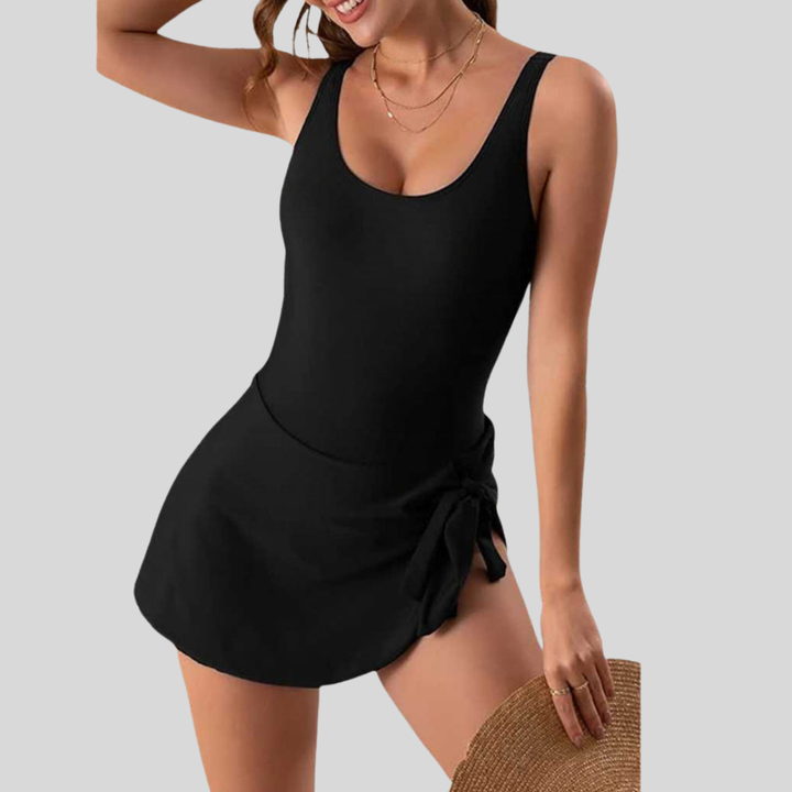 Slim Fit One-Piece Swimsuit for Women