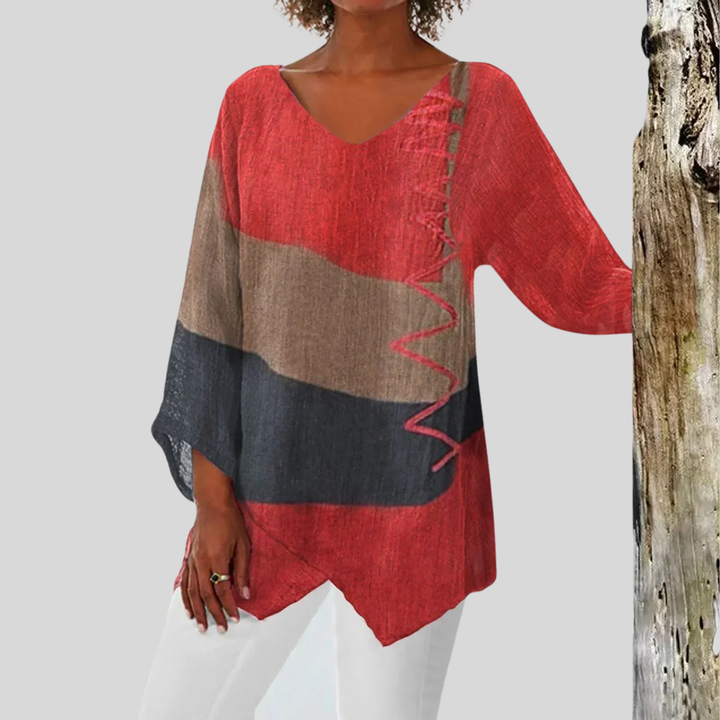 Ausdrea | Summer Elegance Blouse