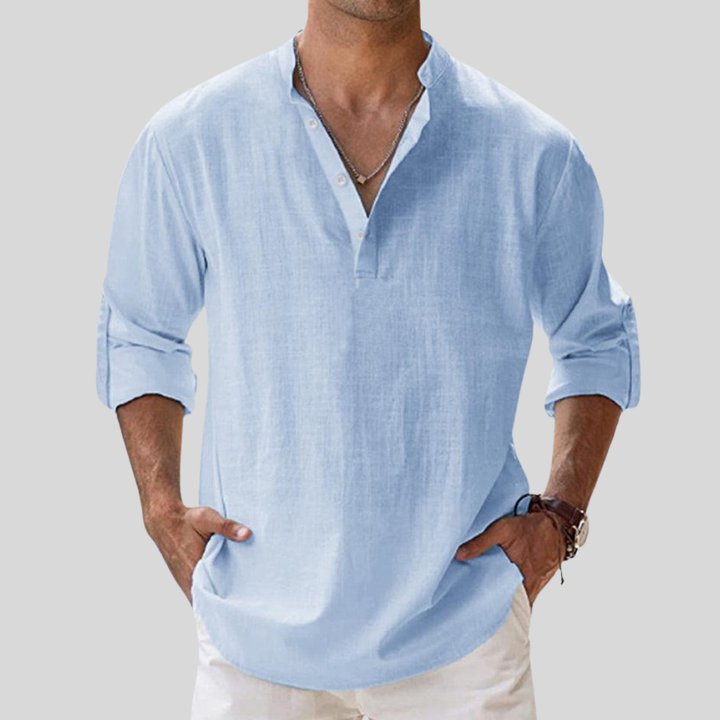Lenoir | Lightweight Tailored Shirt