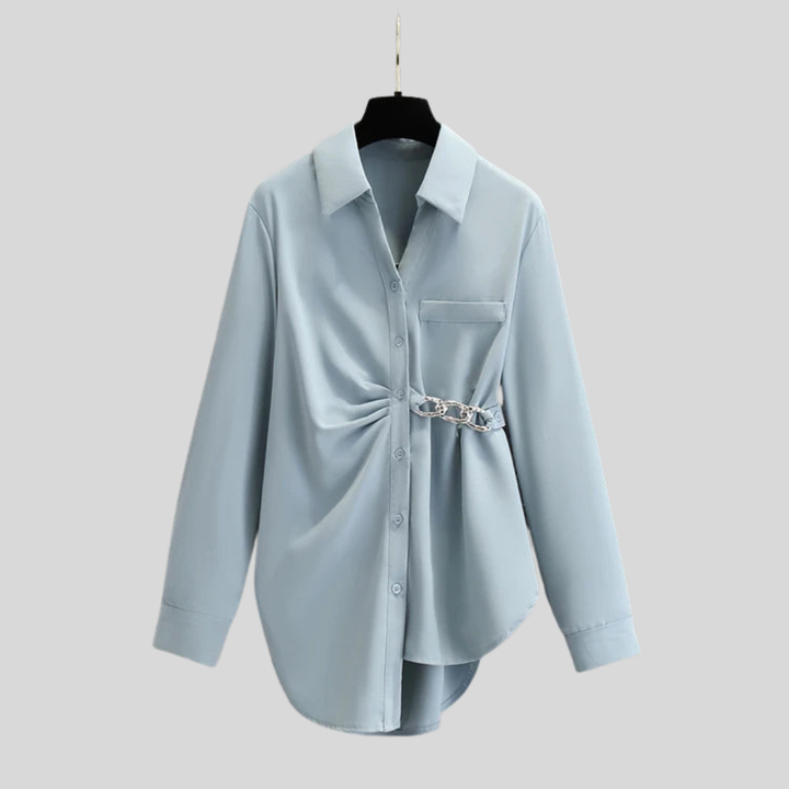 Valentina Rossi | Elegant Oversized Shirt
