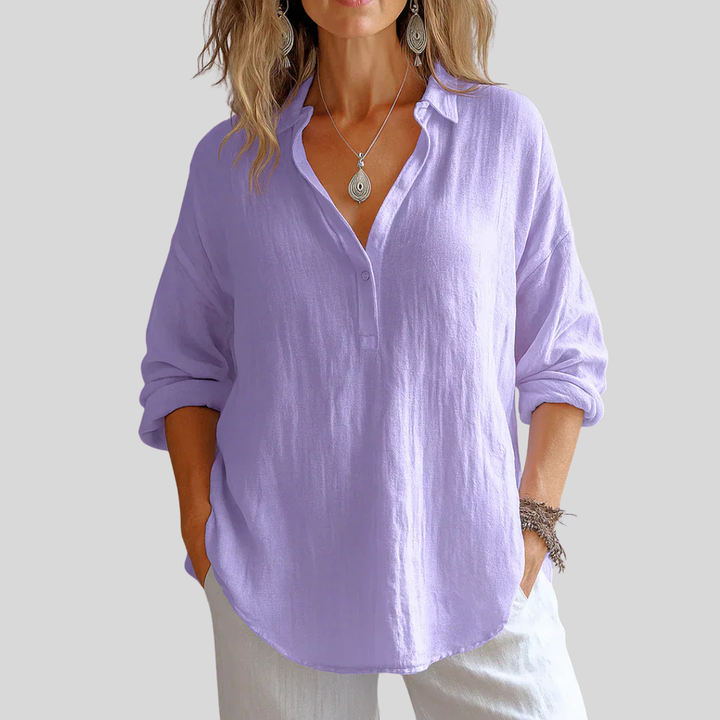 Amara | Elegant Flow Blouse