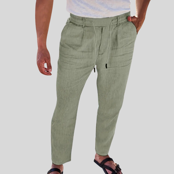 MARK | Relaxed Drawstring Trousers