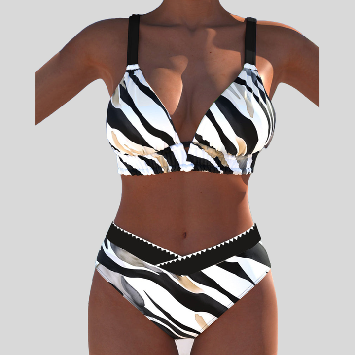 Sexy Two-Piece Style Swimsuit