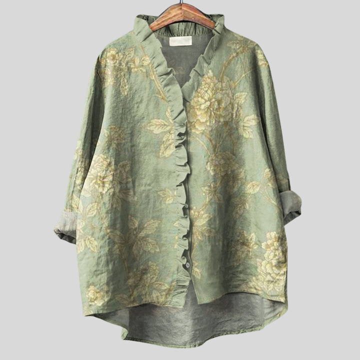 Rosalinde | Timeless Floral Blouse