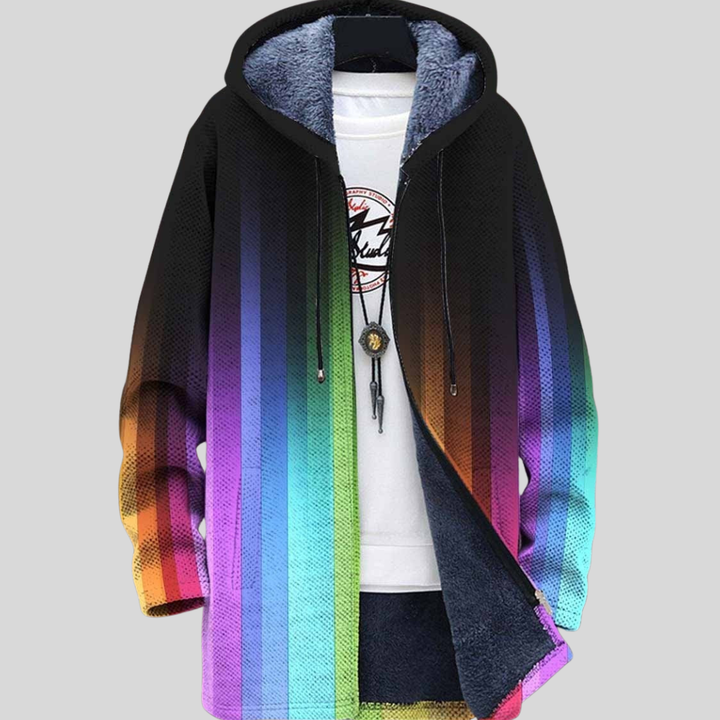 Tasma | Art-Inspired Zip Jacket