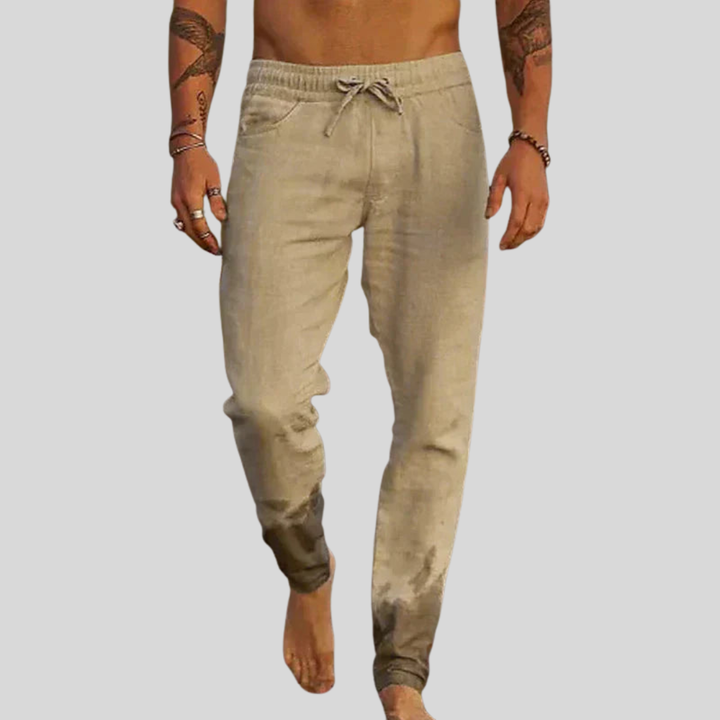 John | Relaxed Summer Trousers