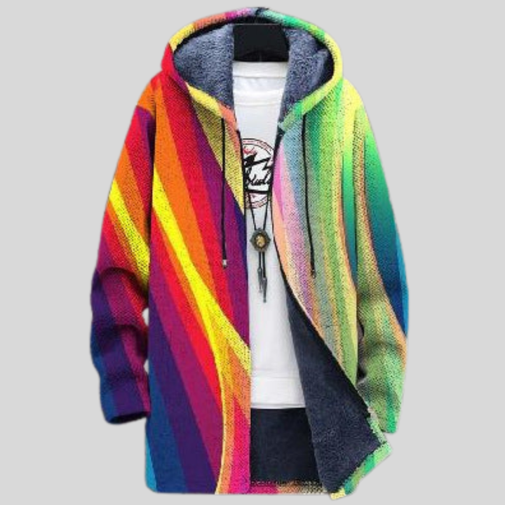 Kira | Art-Inspired Luxury Cardigan