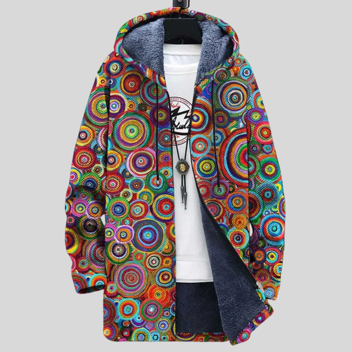 Karri | Art-Inspired Luxury Cardigan