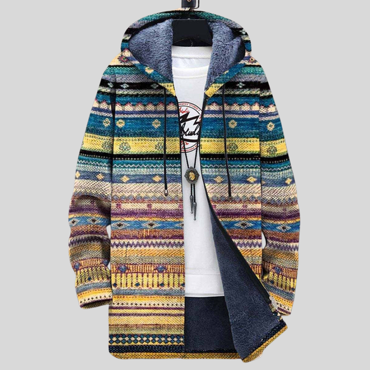 Annet | Art-Inspired Zip Cardigan