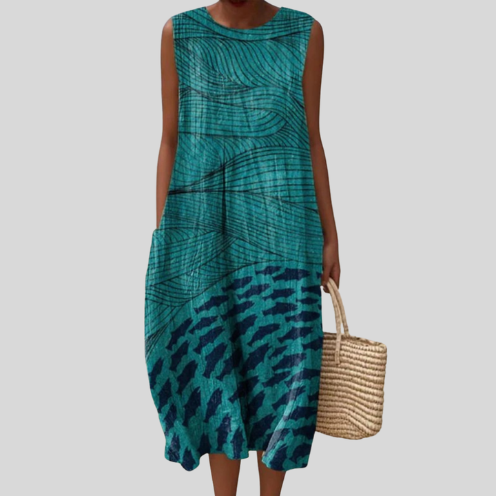 Alya - Elegant Casual Dress