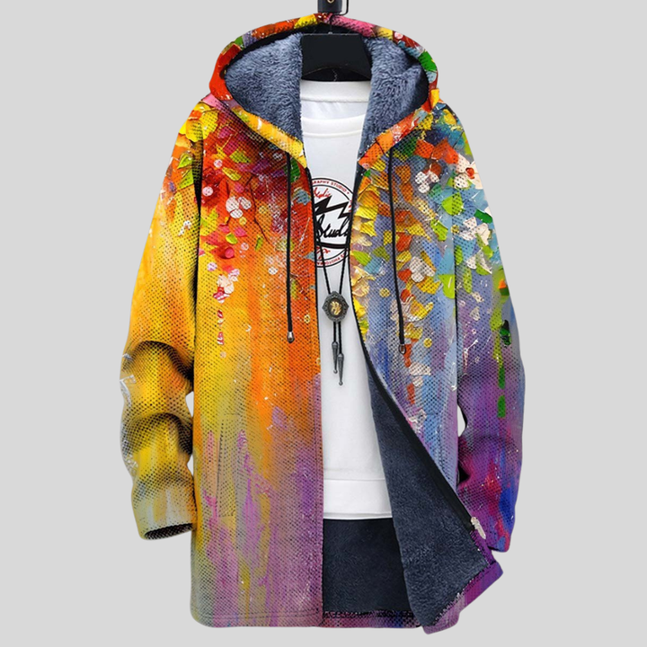 Elouera | Art-Inspired Luxury Cardigan