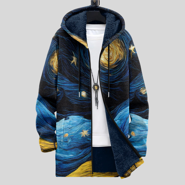 Waverley | Art-Inspired Luxury Cardigan