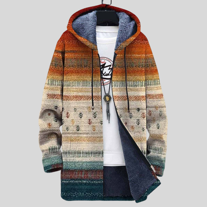 Zalie | Art-Inspired Luxury Cardigan