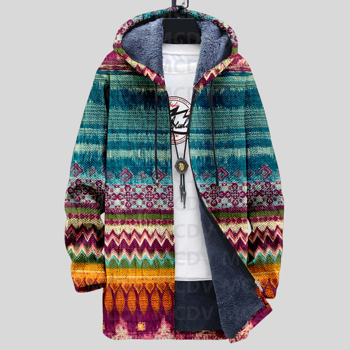 Jedda | Art-Inspired Luxury Cardigan