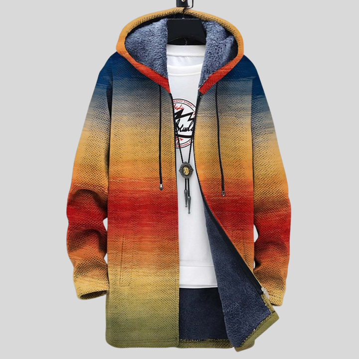 Noora | Art-Inspired Luxury Cardigan