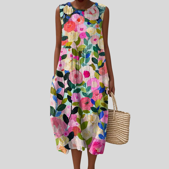 Lina - Elegant Casual Dress