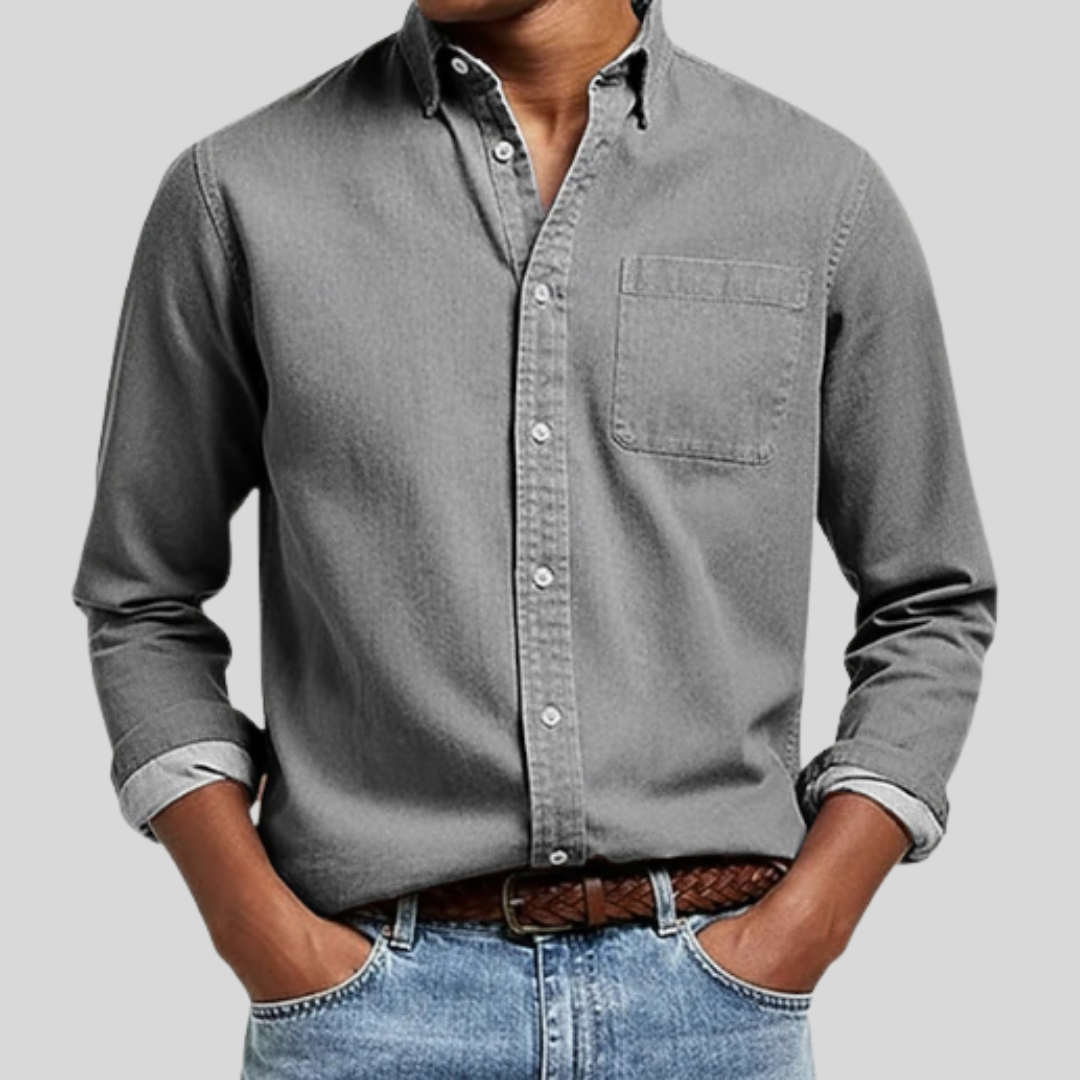 Caelum | Classic Button-Down Shirt