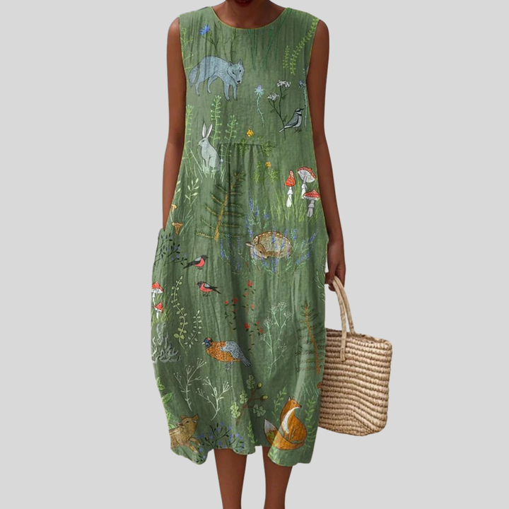 Artist - Elegant Casual Dress