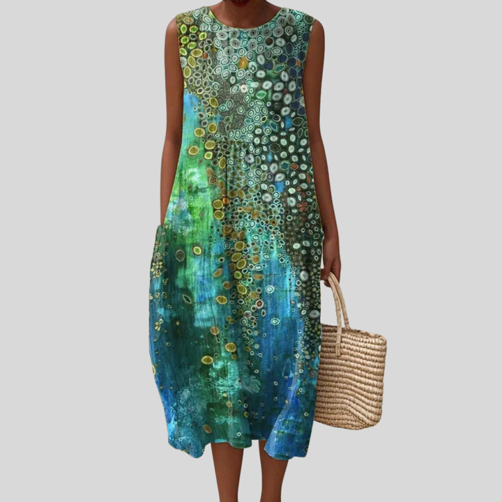 Sun - Elegant Casual Dress