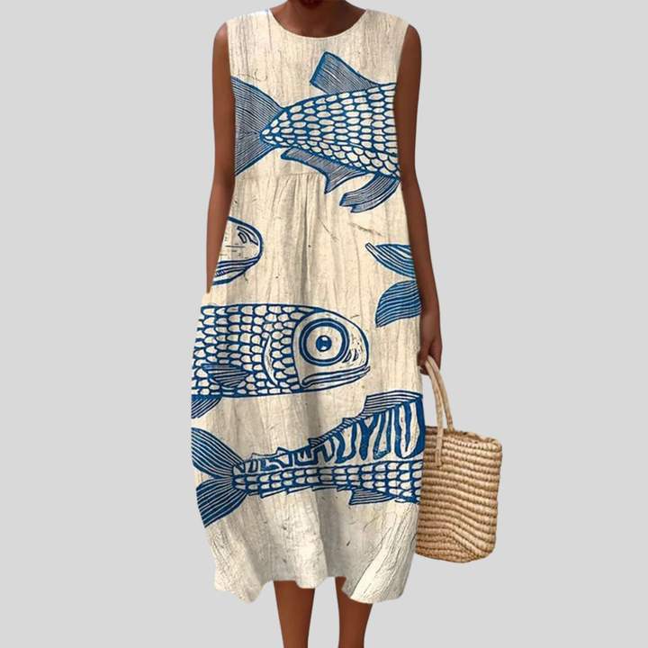 Lisel | Effortless Spring Elegance Dress