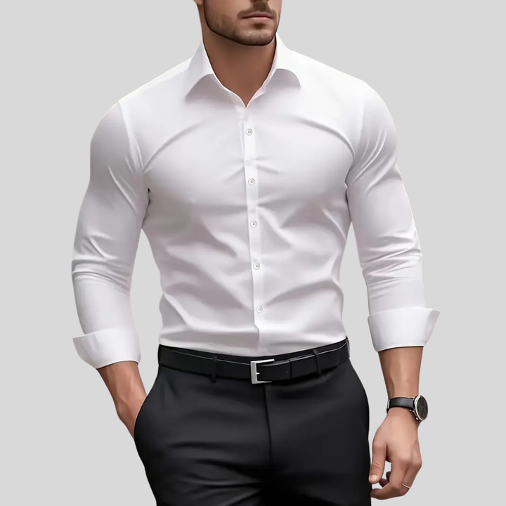 Marlon - Breathable Long Sleeve Shirt