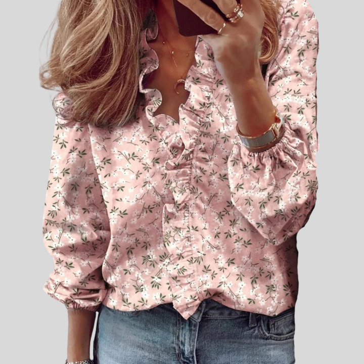 Chaya | Stylish Breathable Blouse