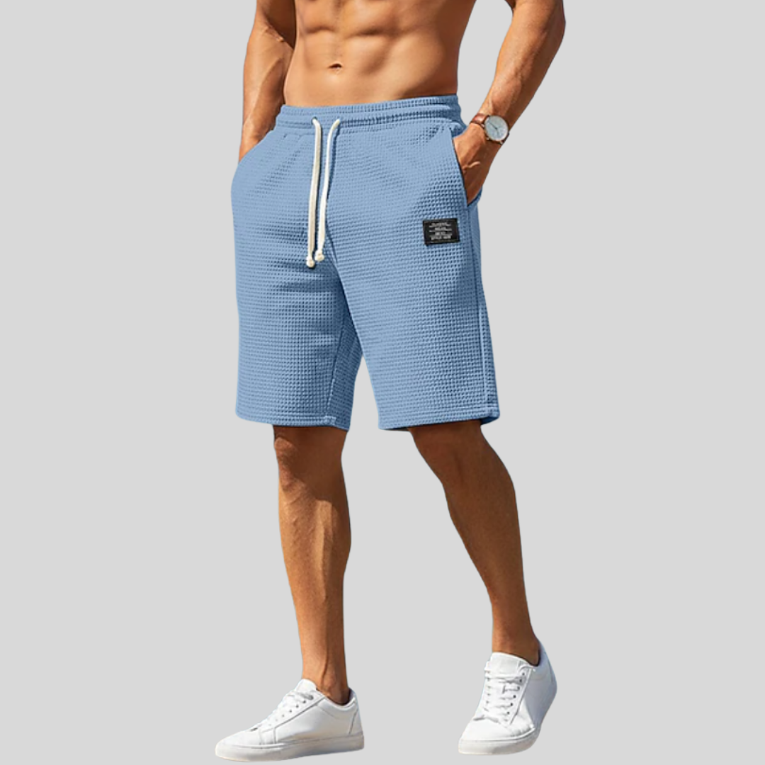Abenson | Textured Waffle Summer Shorts