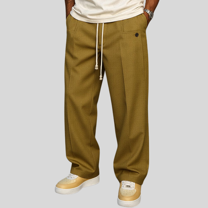 TERRY | Relaxed Drawstring Trousers
