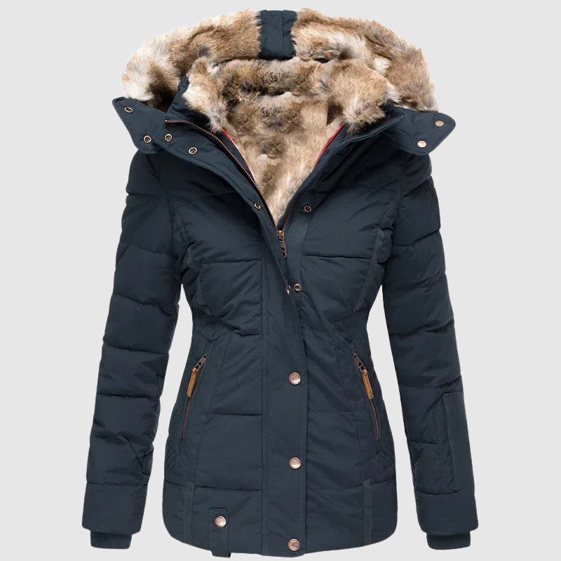 Sofia Hooded Jacket