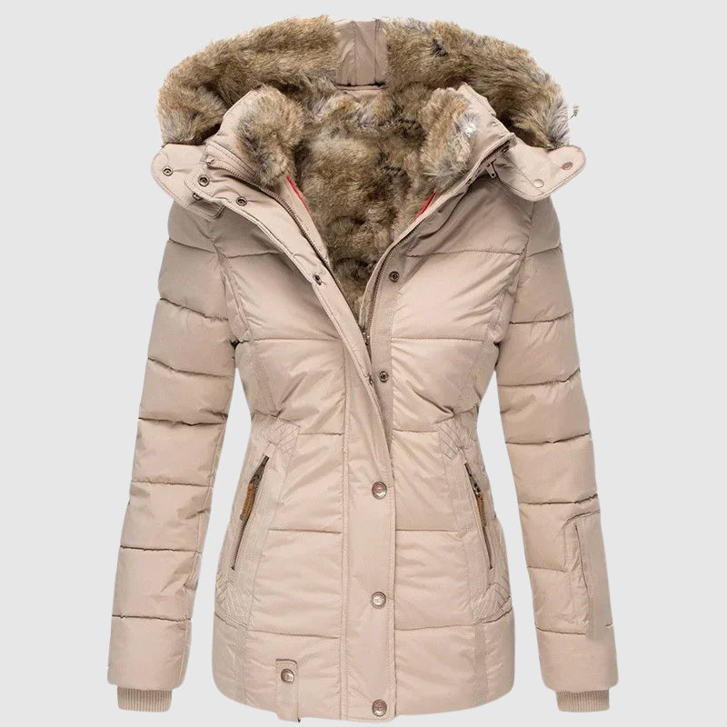 Sofia Hooded Jacket